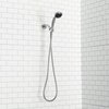 Home Basics Home Basics 8 Function Shower Head Massager, Chrome ZOR96161